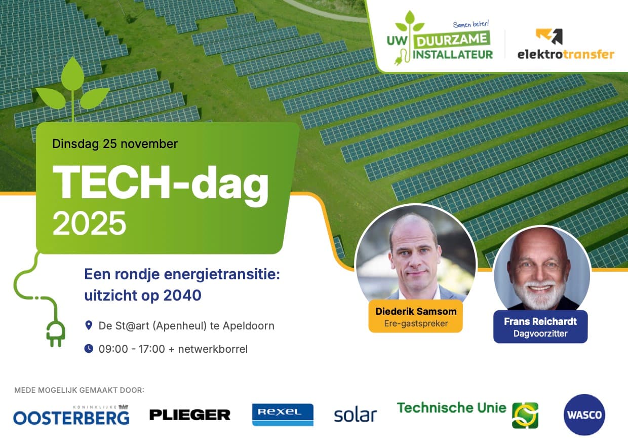 UDI TECH-dag 2025 evenement uitnodiging energietransitie