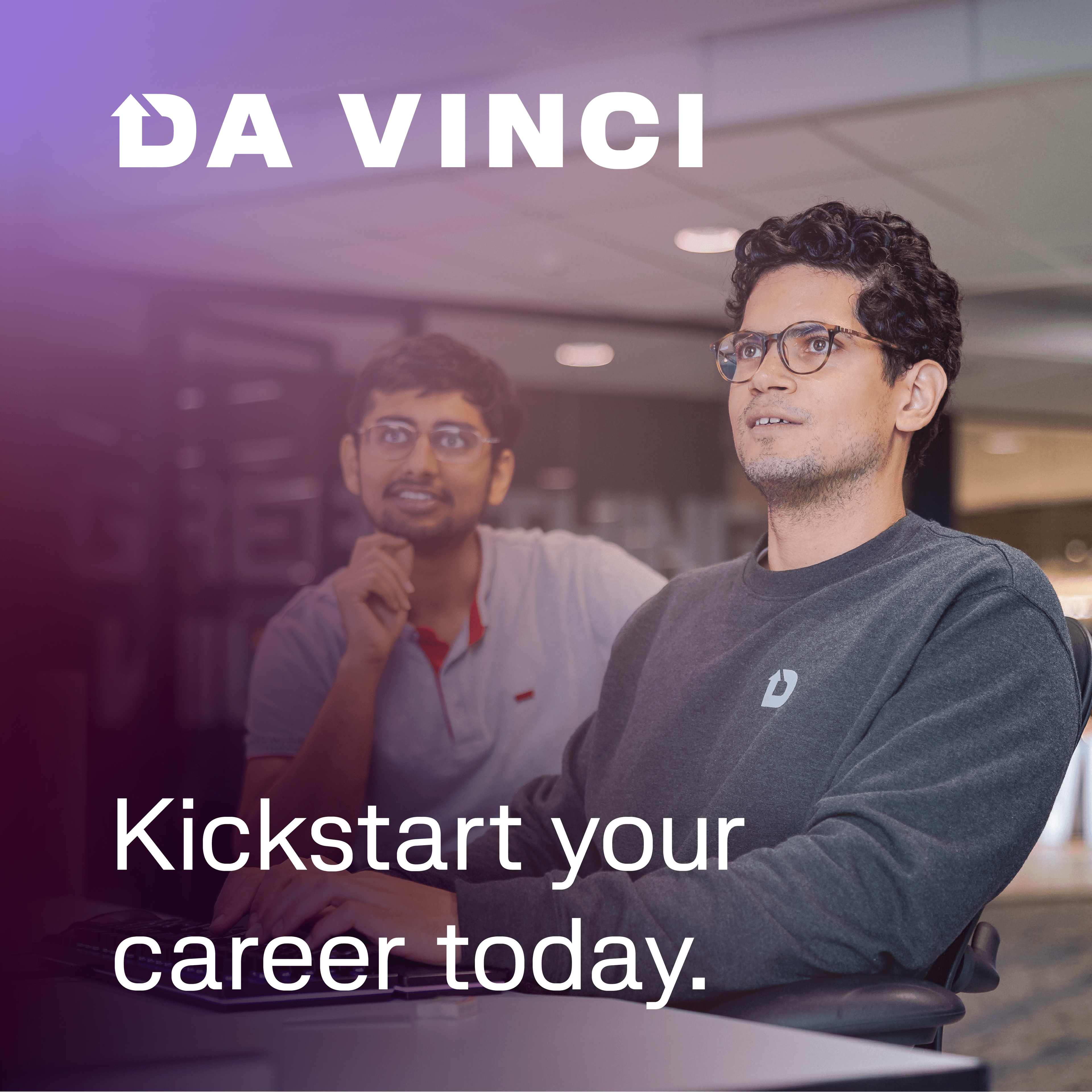 Da Vinci Trading internship campagne kickstart your career