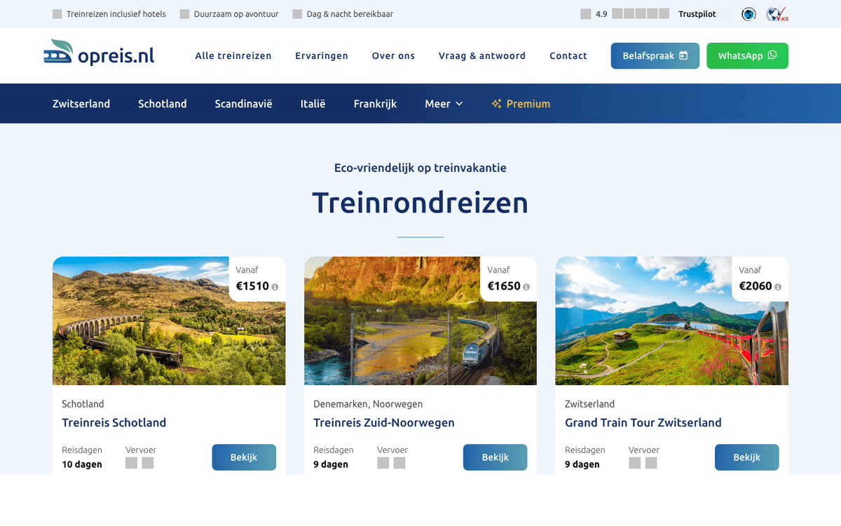 Case Opreis.nl